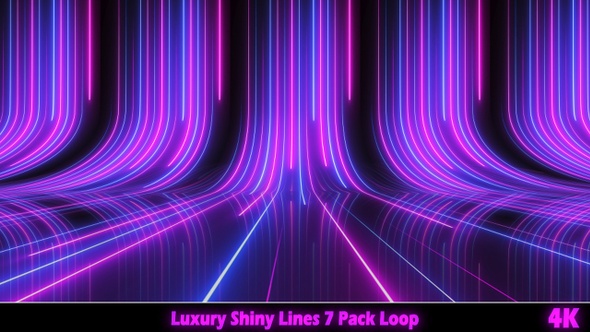 Luxury Shiny Lines 7 Pack