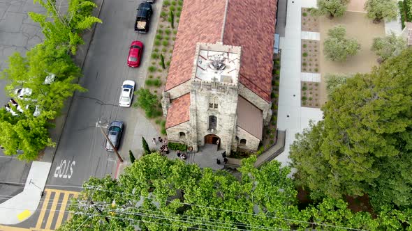 St. Helena Roman Catholic Church, Napa Valley