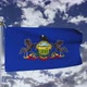 Pennsylvania Flag Waving - VideoHive Item for Sale