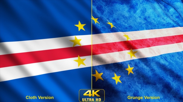 Cape Verde Flags