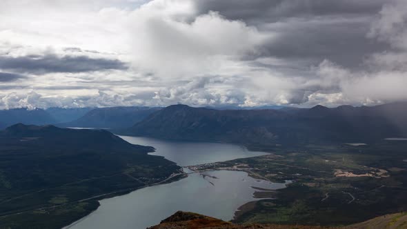 Time Lapse of Carcross in Yukon, Canada