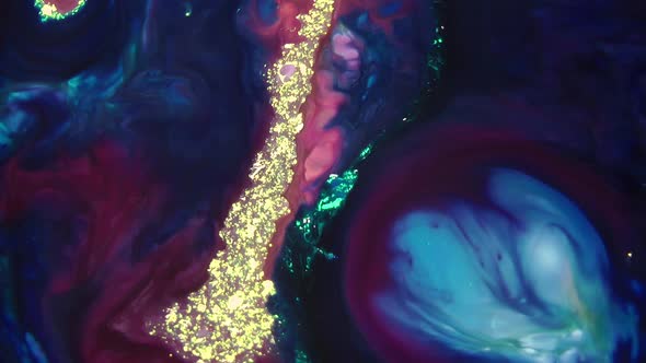 Abstract Pigment Paint Mixture Texture 34 alt