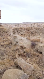 Cappadocia Landscape Aerial View