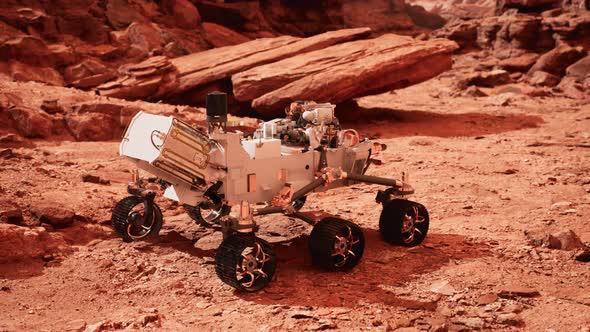 Mars Rover Perseverance Exploring the Red Planet alt