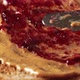 Spreading fruit jam on toast with peanut butter - VideoHive Item for Sale
