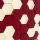 Red White Hexagon - VideoHive Item for Sale