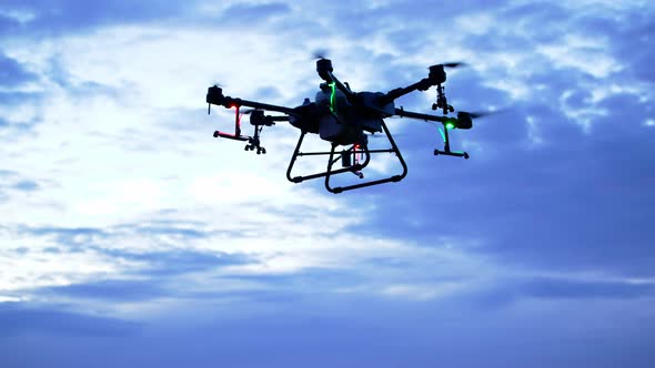 Silhouette Agro Drone