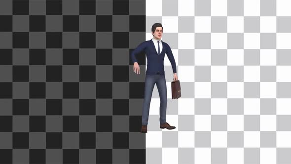 Businessman Dance Loop