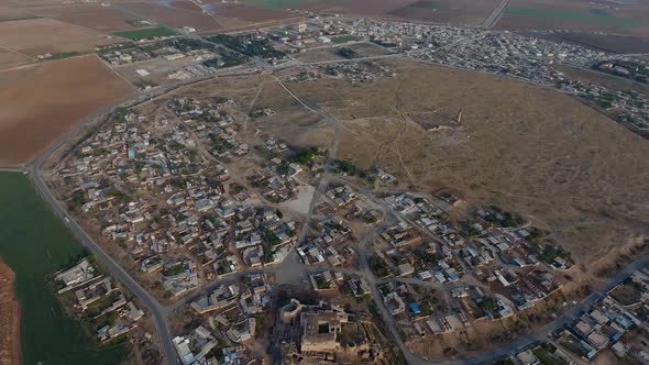 Archeology Historical City Drone