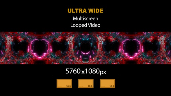 Ultra Wide HD Fractal 02 alt