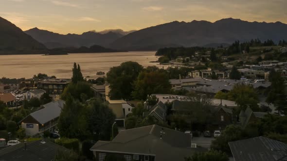 Wanaka New Zealand timelapse