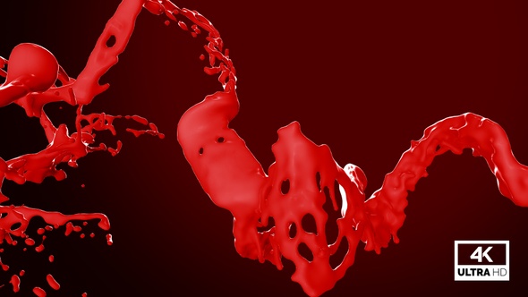 Splash Of Red Paint V2 alt