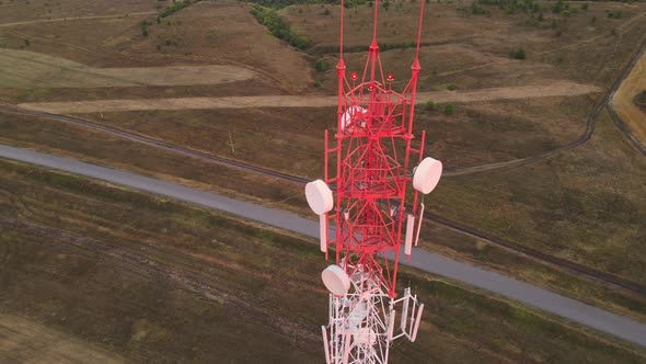 Telecommunication Tower 5G