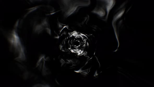 Abstract Smoke Tunnel Effect 4K 02