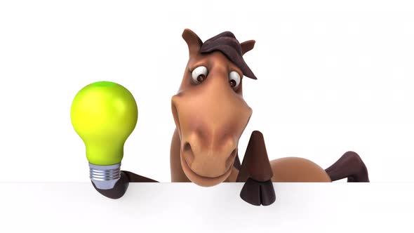 Fun horse - 3D Animation