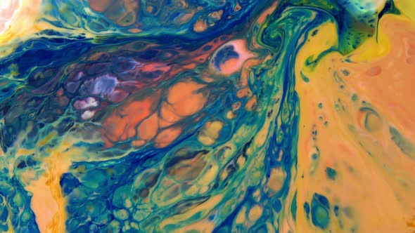 Color Explosion Abstract Art Painting alt