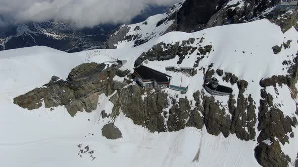 Jungfraujoch, Switzerland: the highest railway station in Europe