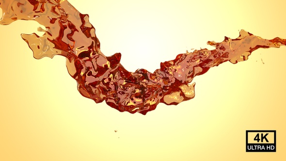 Honey Flow Splash 4K alt