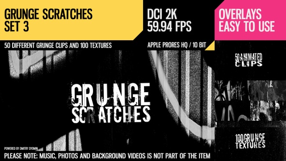 Grunge Scratches (2K Set 3) alt