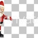 Santa Claus Climbing Waving Indicating - VideoHive Item for Sale