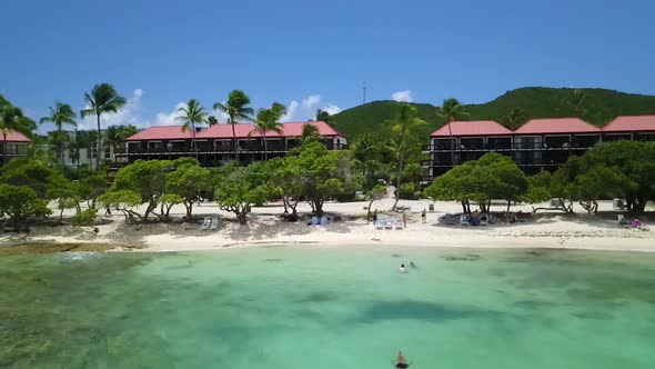 Sapphire Beach U.S. Virgin Islands