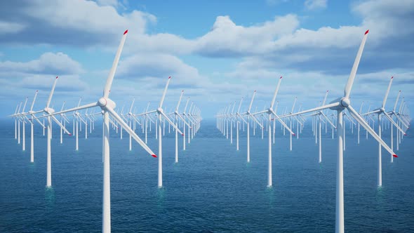 Wind Turbines In The Water