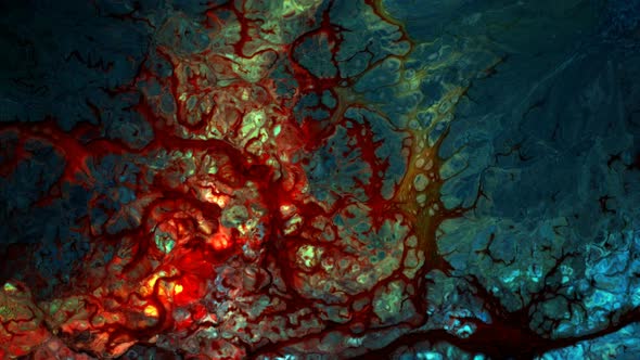 Abstract Colorful Paint Ink Liquid Explode 30 alt