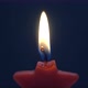 Flickering Star Candle  - VideoHive Item for Sale
