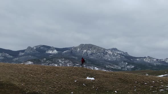 Winter Activity for Hikers