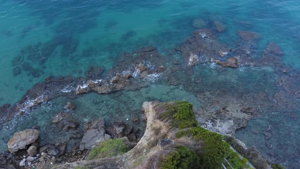 Rocks In The Ocean