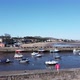 Harbor Aerial View, Fisherrow Harbour In Musselburgh, Scotland - VideoHive Item for Sale