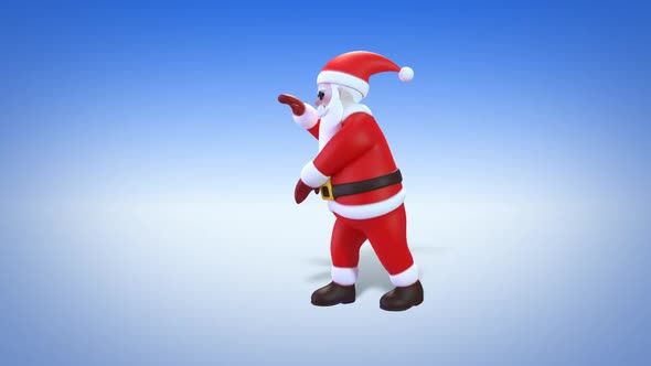 Santa Claus Dance