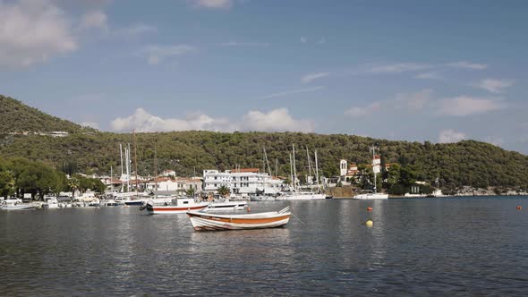 View of port Epidaurus