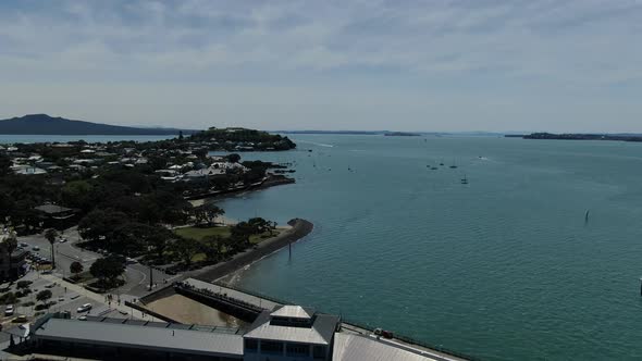 Viaduct Harbour, Auckland New Zealand