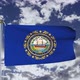 New Hampshire Flag Waving - VideoHive Item for Sale