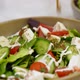 Greek Salad with Dressing - VideoHive Item for Sale
