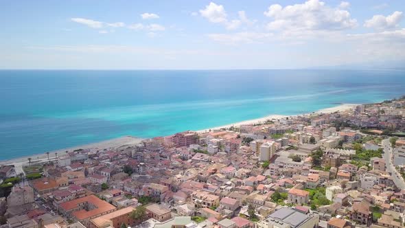 Roccella Jonica city in Calabria