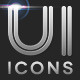 UI Minimal Icons & Miniline Font - VideoHive Item for Sale