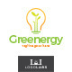 Greenergy (Green Energy) Logo - GraphicRiver Item for Sale