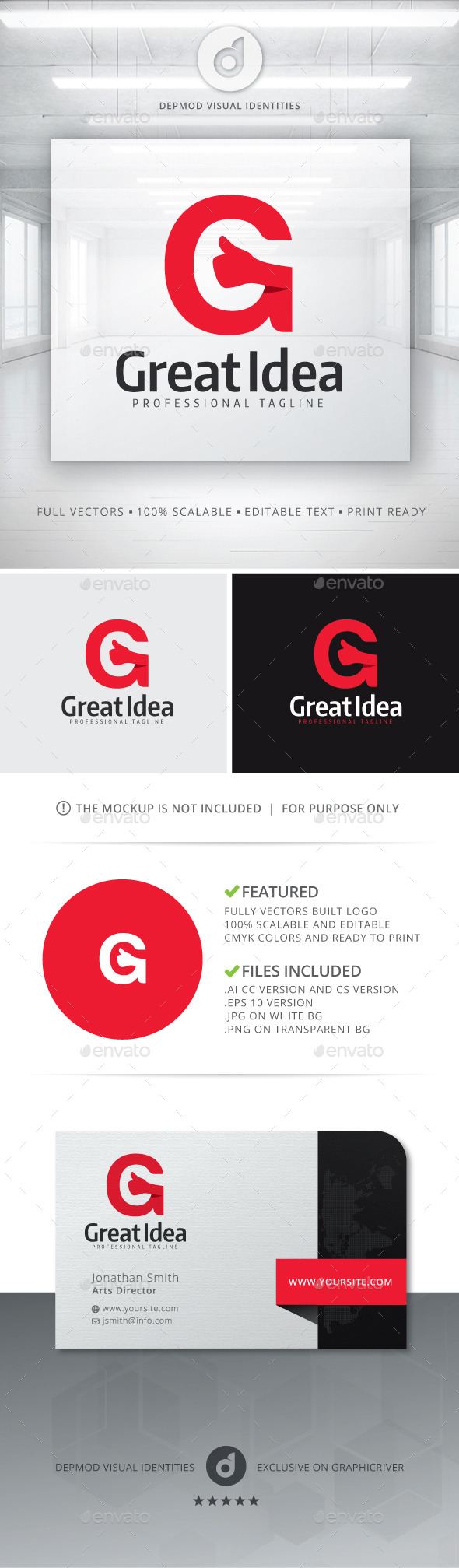 Great Idea Logo