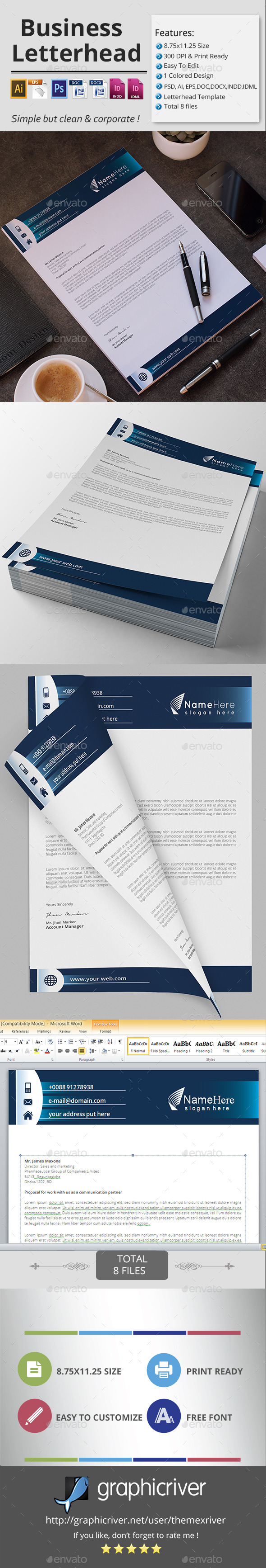 Business Letterhead