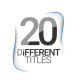 20 Different Titles - VideoHive Item for Sale