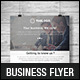 Corporate Business Flyer Template V10 - GraphicRiver Item for Sale