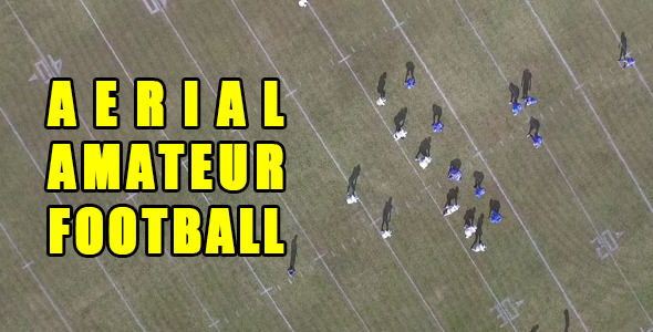 Aerial Football Match alt