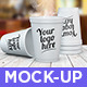 Styrofoam Cup Mock-Up - GraphicRiver Item for Sale