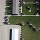 Aerial Footage Overhead Hutterite Colony Housing - VideoHive Item for Sale