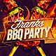 BBQ Party Flyer - GraphicRiver Item for Sale