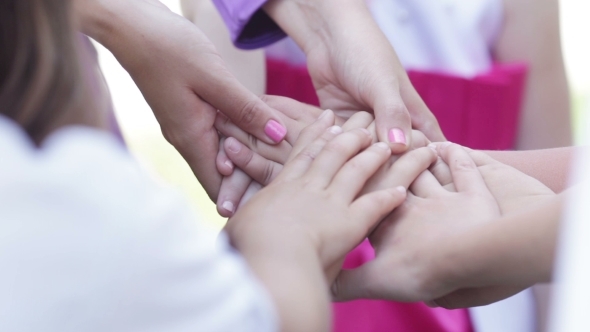 Child's Hands