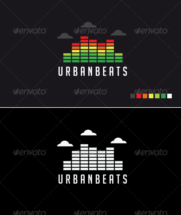 Urban Beats - Logo Template