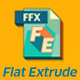 Flat Extrude Preset - VideoHive Item for Sale